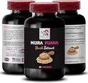 Everyday Strength Support - MUIRA PUAMA BARK EXTRACT - Mindful Boost, Energy Synergy Formula, Botanical Fuel Source, Herbal Awakening, Sustainable Energy, Plant-Driven Balance 1 Bottle 60 Capsules
