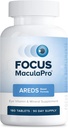 Focus MaculaPro - AREDS-Based Eye Vitamin-Mineral Supplement (180 ct. 90 Day Supply) AREDS-Based Vitamins for Non-Smokers - AREDS-Based Supplements