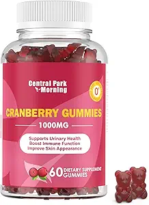 Cranberry Gummies for Urinary Tract Health