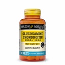 MASON NATURAL Glucosamine Chondroitin 1500/1200 2 Per Day with Vitamin C - Supports Joint Health, Improved Flexibility and Mobility*, 90 Capsules