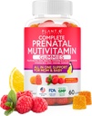 Prenatal Gummies for Women with DHA, Folate, Vitamin B C D | Delicious Multivitamin Blend for Fetal and Neural Support, Bones, Energy & Immunity During Pregnancy