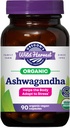 Oregon's Wild Harvest Certified Organic Ashwagandha Herbal Vegan Capsules, 1200 MGS, 90 Count