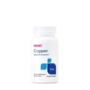 GNC Copper 2mg, Important for Iron Absorption, 100 Count