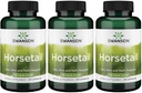 Swanson Horsetail - Herbal Supplement Supporting Healthy Hair, Skin & Nails - Natural Ingredients for Bone Health & Urinary Tract Support - (90 Capsules, 500mg Each) 3 Pack