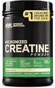 Optimum Nutrition Micronized Creatine Monohydrate Powder, Unflavored, 240 Servings, 1200 Grams (Packaging May Vary)