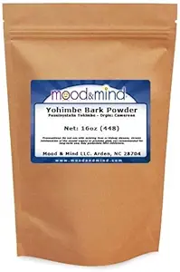 Yohimbe Bark Powder 16oz