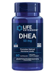Life Extension DHEA 50 Mg, 60 capsules
