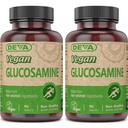 DEVA Vegan Glucosamine 90 Tabs (Pack of 2)