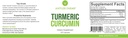 Antler Farms – 100% Pure Turmeric Curcumin, 130 Capsules, 95% Curcuminoids & Black Pepper Extract, Enhanced Absorption – Vegan, Non GMO, No Gluten, Soy or Dairy