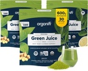 Organifi Green Juice - Organic Superfood Powder - 90-Day Supply - Organic Vegan Greens - Helps Decrease Cortisol - Provides Better Response to Stress - Supports Weight Control - Total Body Wellness