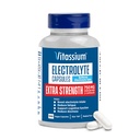 Vitassium Extra Strength Electrolyte Capsules, 750mg of Sodium for The Management of POTS and High Sodium Diets, Unflavored, 100 Salt Pills (Size 00)