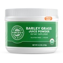 Vimergy Barley Grass Juice Powder Dietary Supplement - 0.8g per Serving (150 Servings) – Clean Superfood Formula – Promotes Cardiovascular Health* – Organic, Vegan & Gluten-Free – Travel Size 120g