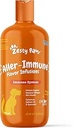 Zesty Paws Allergy & Immune Flavor Infusions for Dogs - with Omega 3 Salmon Oil for Sensitive Skin, EpiCor Pets, Colostrum & Quercetin - Supports Seasonal Allergies - Chicken Flavor - 16 fl oz