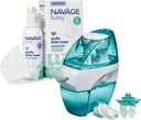 Navage Multi-User Family Kit with 30 SaltPods and Baby Mist Bundle – Saline Nasal Irrigation for Adults and Continuous Saline Mist for Infant Congestion Relief