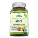 Herbal Secrets Maca Supplement | 950 Mg | 120 Veggie Capsules | Non-GMO | Gluten Free | Made in USA
