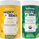 Bellway Super Fiber Powder + Fruit, Pineapple Passion Fruit Super Fiber + Greens