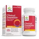 Terry Naturally Clinical Essentials - Supplement to Aid Bone, Cardiovascular & Immune Health - Supplement with Chelated Minerals - Supplement with B-Vitamins & Vitamin C - 60 Tablets
