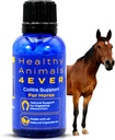 HA4E - Horse Colitis Support - Helpful for Diarrhea & Dehydration - Preventative Care - Highly Effective, Natural Homeopathic Supplement - 300 Tablets