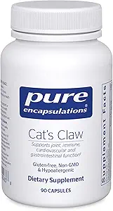 Pure Encapsulations Cat's Claw | Supplement to Support Joints, Immune and Cardiovascular Systems, and Gastrointestinal Health* | 90 Capsules