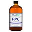 Nutrasal PhosChol PPC Polyenyl PhosphatidylCholine Choline Supplement 3000mg Liquid 16 oz