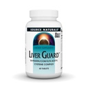 Source Naturals Liver Guard - Silymarin, CoQ10, N-Acetyl Cysteine Complex - 60 Tablets