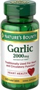 Nature's Bounty, (5 Pack) Garlic, 2,000 mg, 120 Coated Tablets