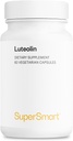 Supersmart - Luteolin 100mg per Day (80% Flavonoid) - Brain, Memory & Nervous System Support Supplement | Non-GMO & Gluten Free - 60 Vegetarian Capsules