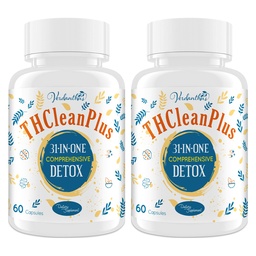 31-in-ONE Detox and Liver Cleanser, Fast Detox, Full Body Detox, Toxins Cleaner for Liver, Kidney, Natural Herbal Formula, Support Immune & Mood, Made in USA, 120 Capsules