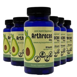 ASU Joint Support Supplement, 300mg Avocado Soy Unsaponifiables, Once Daily | Clinically evaluated ASU formula, 12-month supply, non-GMO, gluten & shellfish free, US Made for everyday joint wellness