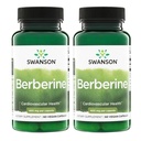 Swanson Berberine HCl Cardiovascular and Metabolic Health Supplement for Health-Conscious Adults - Non-GMO, Vegan, Gluten-Free (60 Vegan Capsules, 400 mg Each, 2 Pack)