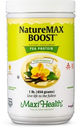NatureMax Boost Pea Protein Powder Vanilla