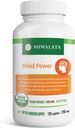 Mind Power - Organic Supplement with Ashwagandha - Supports Healthy Brain Function