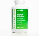 BioMiracle Ginkgo Biloba Dietary Supplement 120 mg Per Serving, Brain Health, Supports Healthy Brain Function 180 Capsules