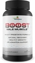 Boost Male - Maximum Strength Prostate Support for Men - Promote Full Bladder Emptying Day & Night - Support Improved Blood Flow with Green Tea - Men’s Prostate Health Supplement - Urinary Support