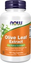 NOW Foods Supplements, Olive Leaf Extract with Echinacea Extract 4%, Extra Strength, Free Radical Scavenger*, 100 Veg Capsules