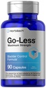 Horbäach Go Less Bladder Control Supplement | 90 Capsules | Maximum Strength Pills for Women and Men | Non-GMO & Gluten Free Formula