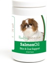 Healthy Breeds Japanese Chin Salmon Oil Soft Chews 90 Count