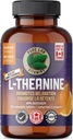 Pure Lab Vitamins - L-Theanine 125mg, 150 Chewable Tablets - L-Theanine Supplement to Promotes Relaxation, Sleep Support, Mood Support, Brain Memory and Focus Supplement - Improves Sleep Quality