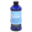 Beyond Silver Structured Silver Solution - 15ppm - 16oz - Pure Colloidal Silver Liquid for Immune Support - Alkaline Silver Water Dietary Supplement