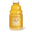 Ginger Soother Turmeric Gingerade – Soothing Comfort, Real Turmeric and Ginger Juice, Sweetened only with Honey, Simple Ingredients, Enjoy Hot or Cold - 32 Oz (Pack of 1)