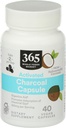 365 By Whole Foods Market, Activated Charcoal, 40 Count