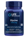 Life Extension Glycine, 1000 mg, Sleep Support, 100 Capsules