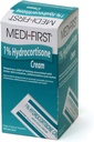 Hydrocortisone Anti-Itch Cream Packets for First Aid & Emergency Kits, 144 Pack
