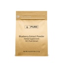 Pure Original Ingredients Blueberry Extract Powder (4 oz) Non-GMO, Gluten-Free, Herbal Supplement