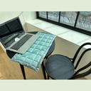 Grounding Big Multi Pad-Stainless Steel Fabric, 24x16 inch (Mint)