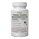 Superior Labs - Tribulus Terrestris - Performance Support & Cortisol Blocker with 45% Saponins, High Potency & Pure 1500mg Dosage, 180 Vegetable Caps - Supports Vitality - with Added BioPerine®