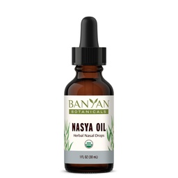 Banyan Botanicals Nasya Oil- Certified Organic