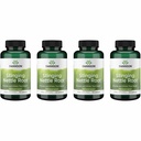 Swanson Stinging Nettle Root (Urtica Dioica) - Herbal Supplement - (100 Capsules, 500mg) (4 Pack)