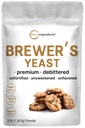 Brewers Yeast Powder for Lactation, 3lbs (90 Servings) | Debittered Brewers Yeast for Breastfeeding Support | Great for Lactation Cookies & Tea | Rich Vitamin B Complex & Protein Source | Non-GMO