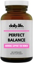Perfect Balance: Women's Hormone Supplement - Natural Support for PMS, Menopause, Perimenopause, PMDD